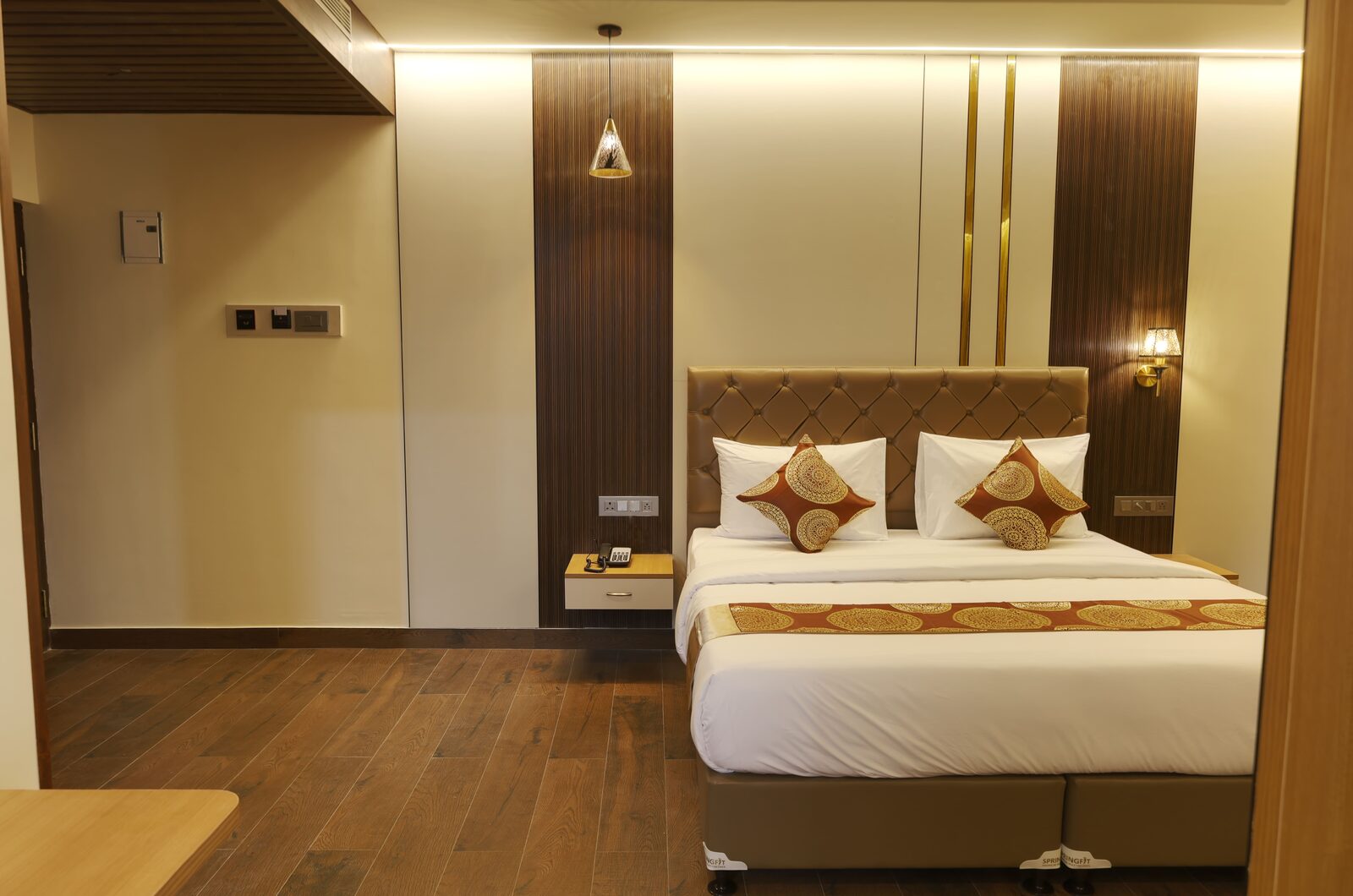 YES Hotels standard room