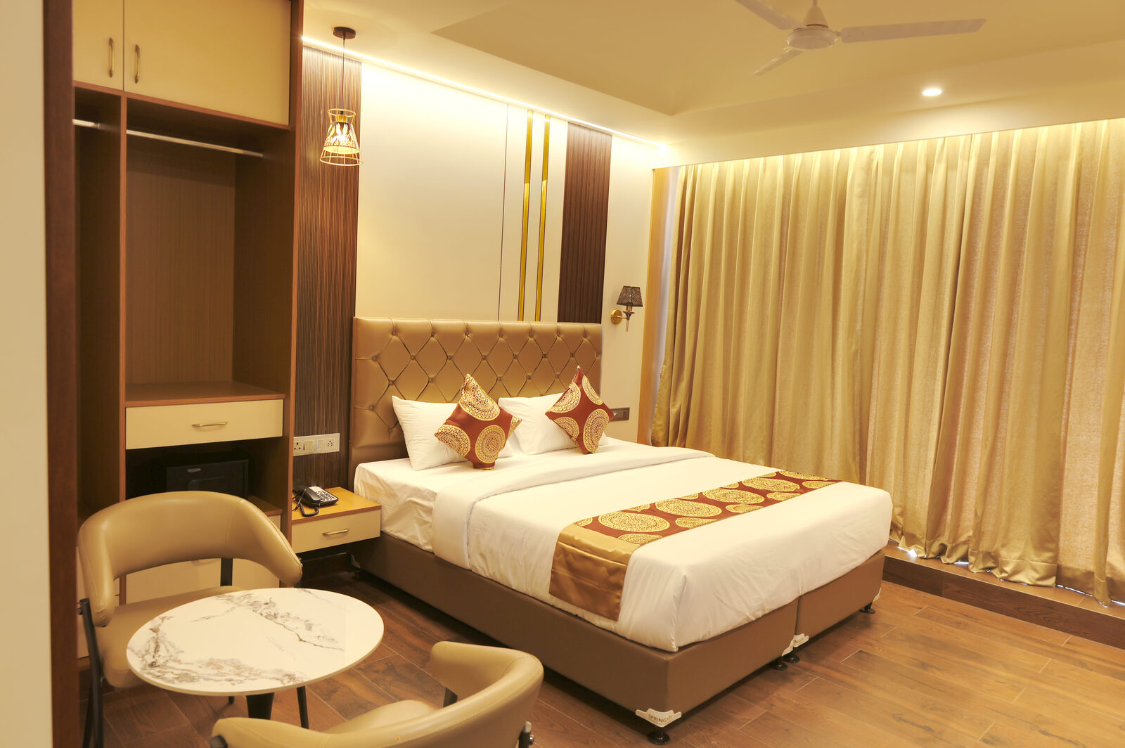 YES Hotels deluxe room